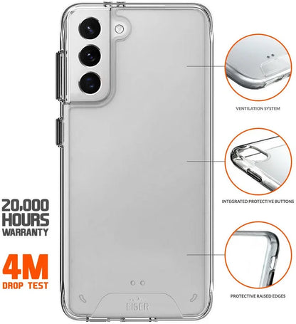 Eiger  - Samsung Galaxy S22+ Glacier Series - Clear