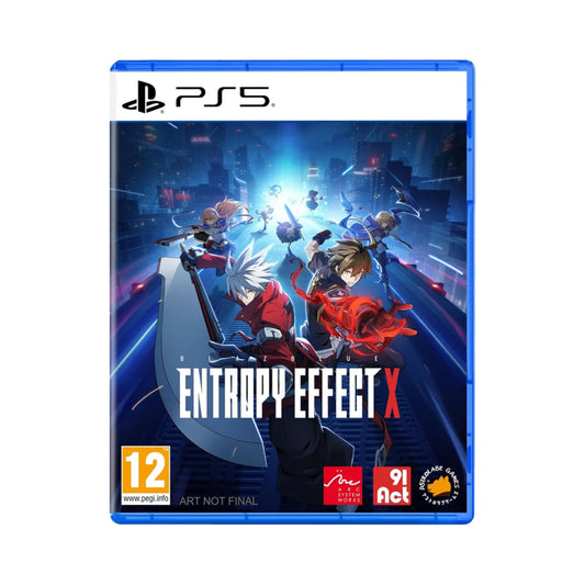 Entropy Effect X Deluxe Edition - PS5