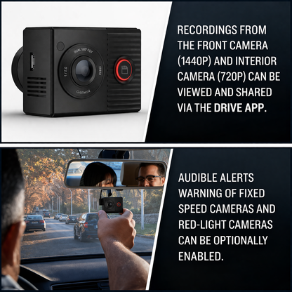Garmin - Dash Cam Tandem Camera