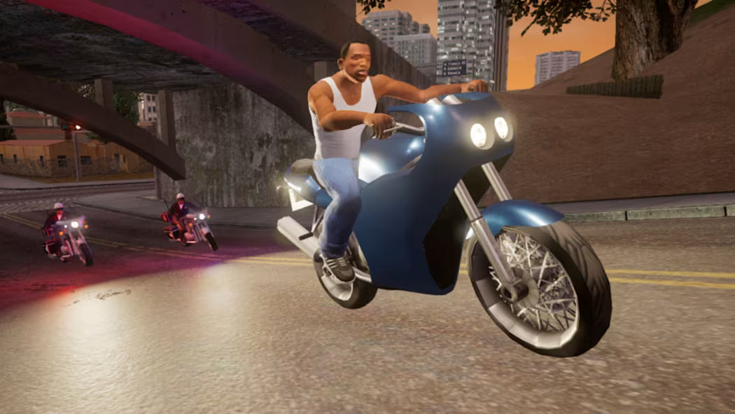 Nintendo Switch - Grand Theft Auto: The Trilogy - The Definitive Edition