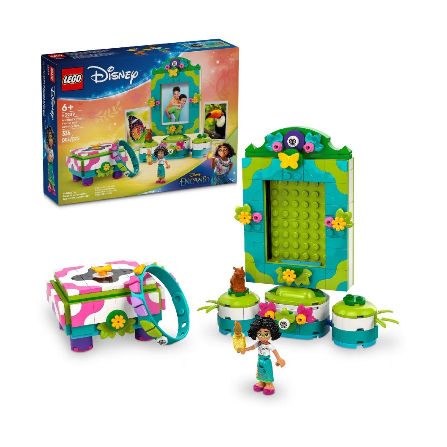 LEGO Disney - Mirabel's Photo Frame and Jewelry Box (43239)