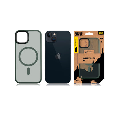 Tactical - iPhone 13 MagForce Hyperstealth Cover - Forest Green