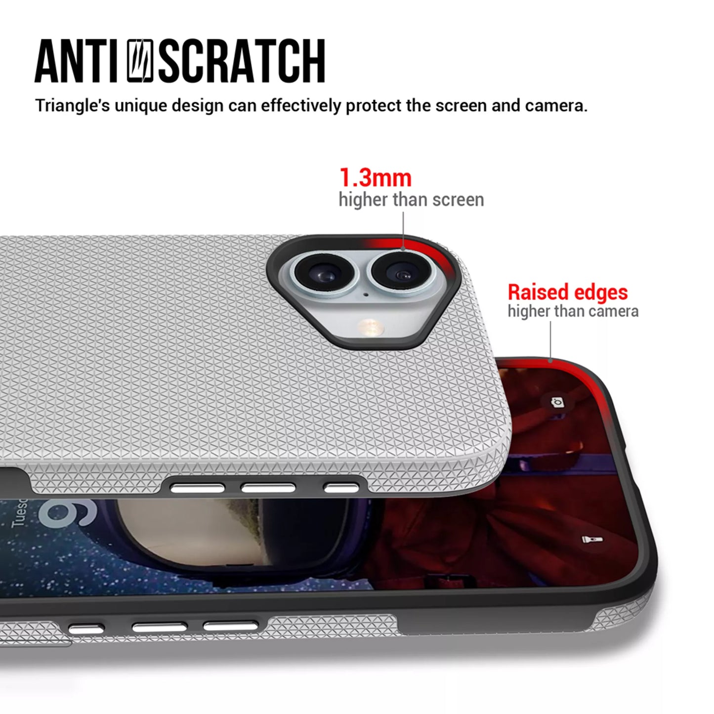 Xquisite - iPhone 17 Progrip Case - Grey