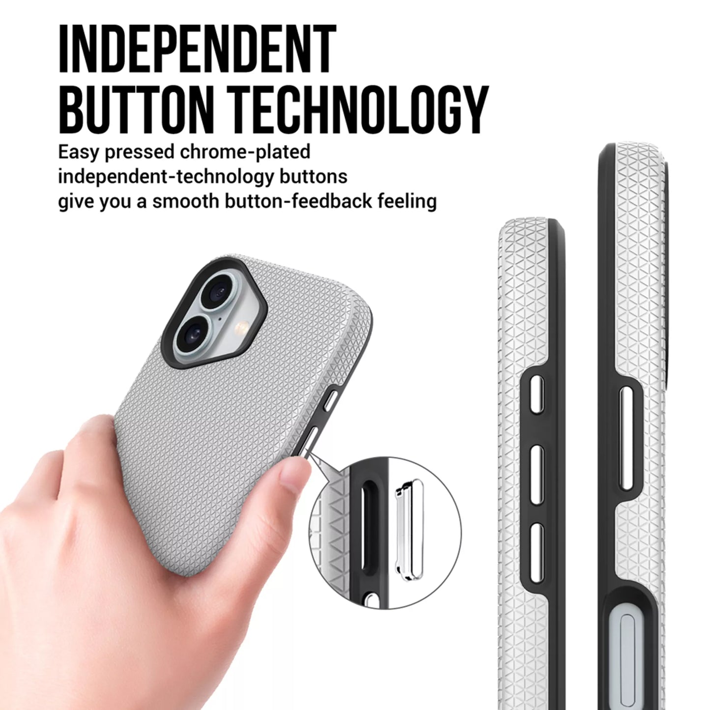 Xquisite - iPhone 17 Progrip Case - Grey