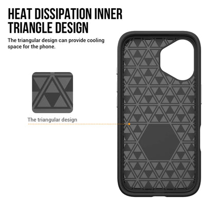 Xquisite - iPhone 17 Progrip Case - Navy