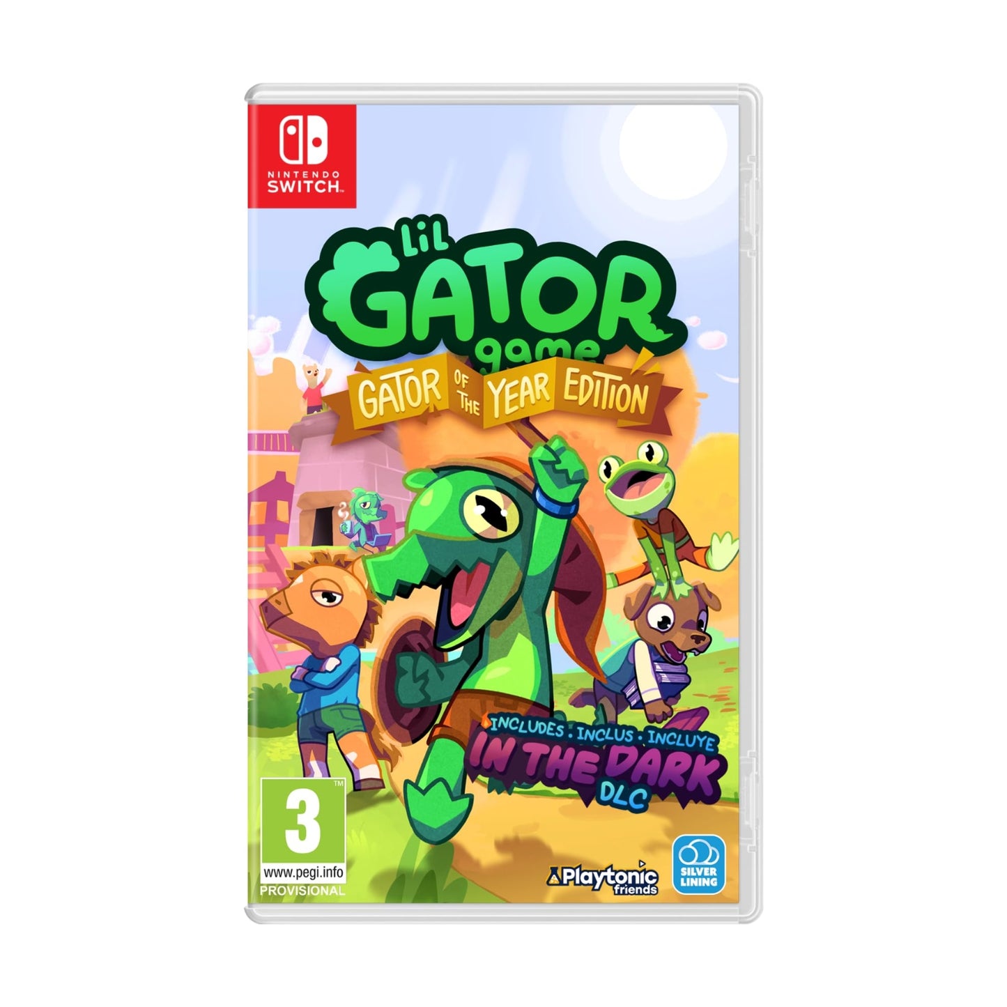 Lil Gator Game - Gator of the Year  - Nintendo Switch