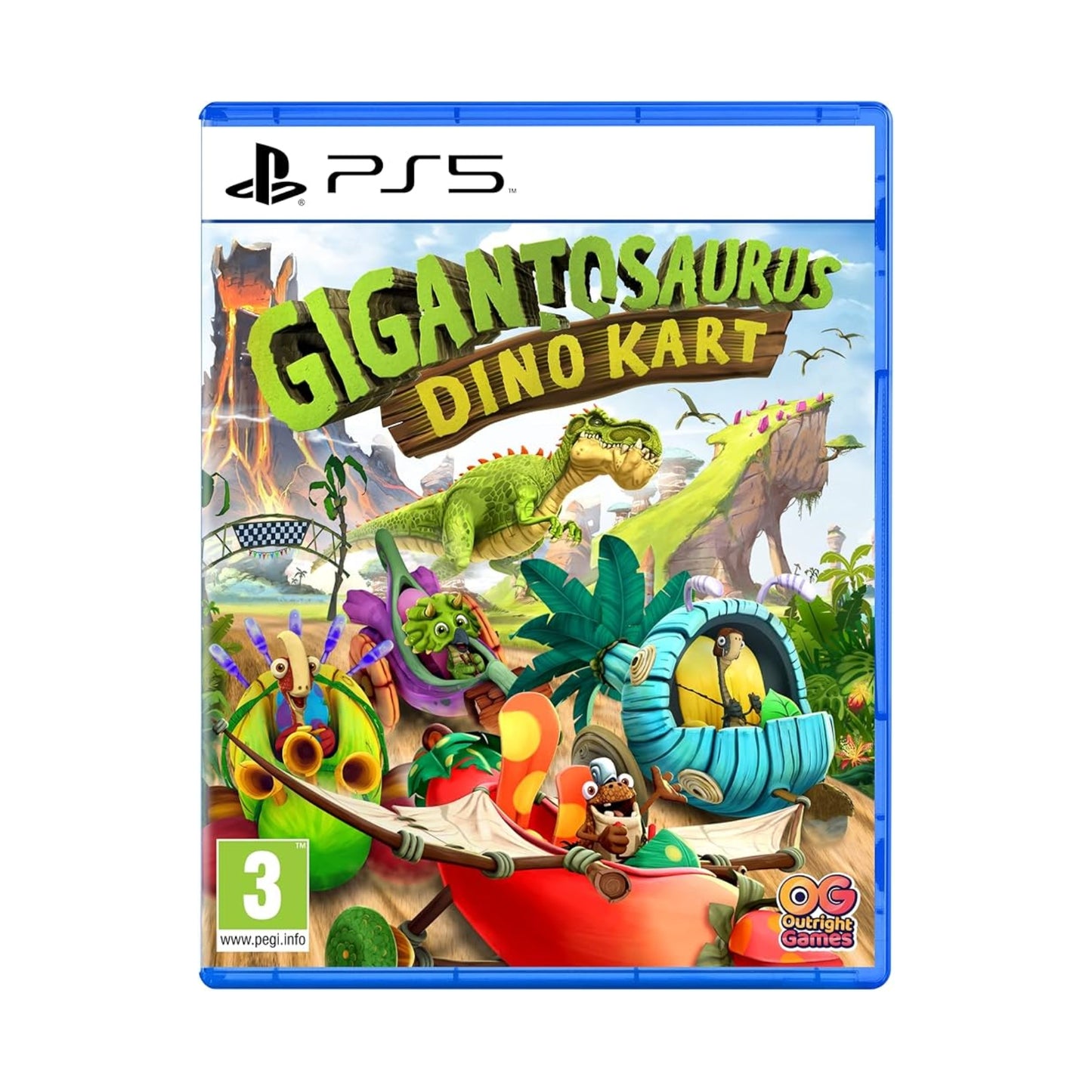 Gigantosaurus: Dino Kart - PS5