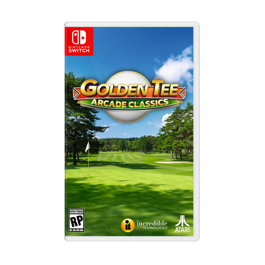 Golden Tee: Arcade Classics - Nintendo Switch