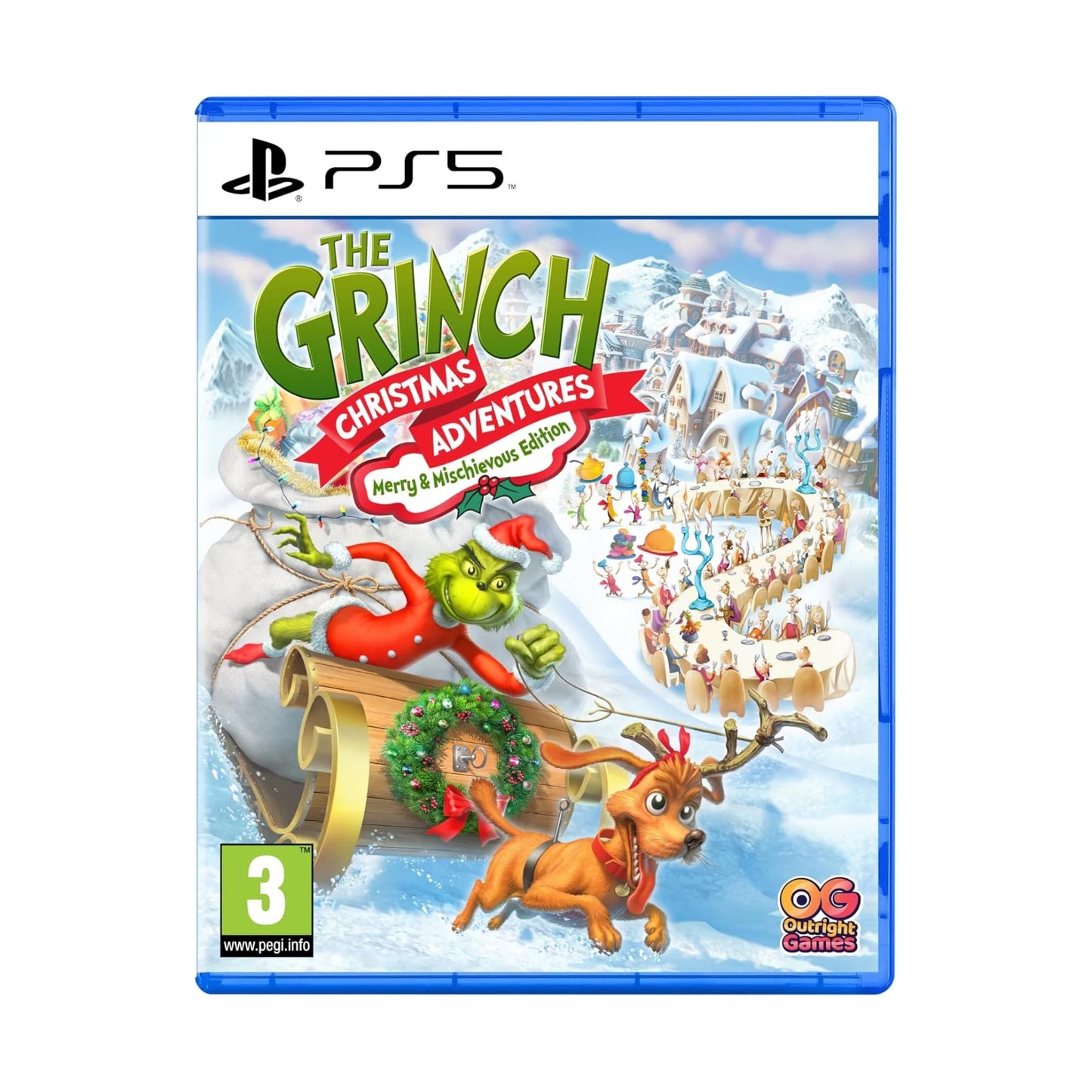 The Grinch: Christmas Adventures: Merry & Mischievous Edition - PS5