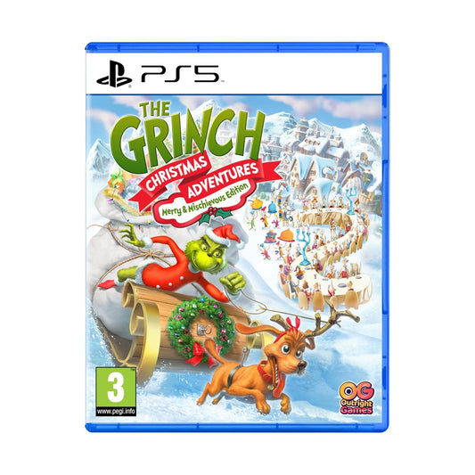 The Grinch: Christmas Adventures: Merry & Mischievous Edition - PS5