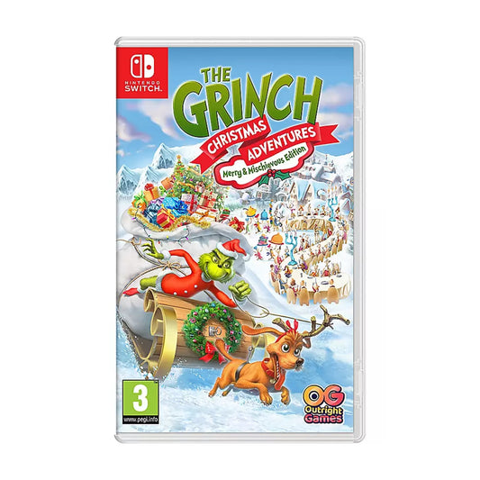 The Grinch: Christmas Adventures - Nintendo Switch