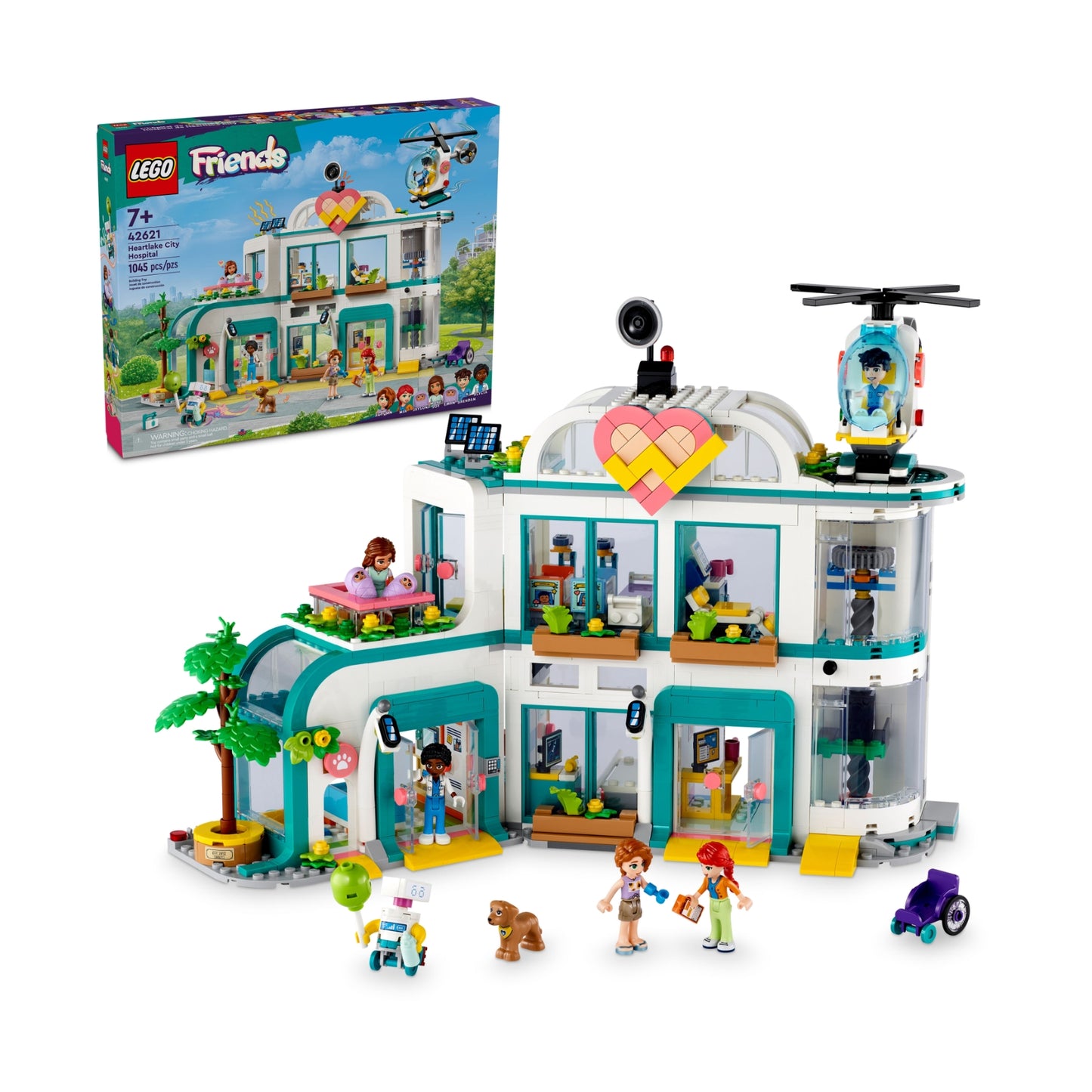LEGO Friends - Heartlake City Hospital (42621)