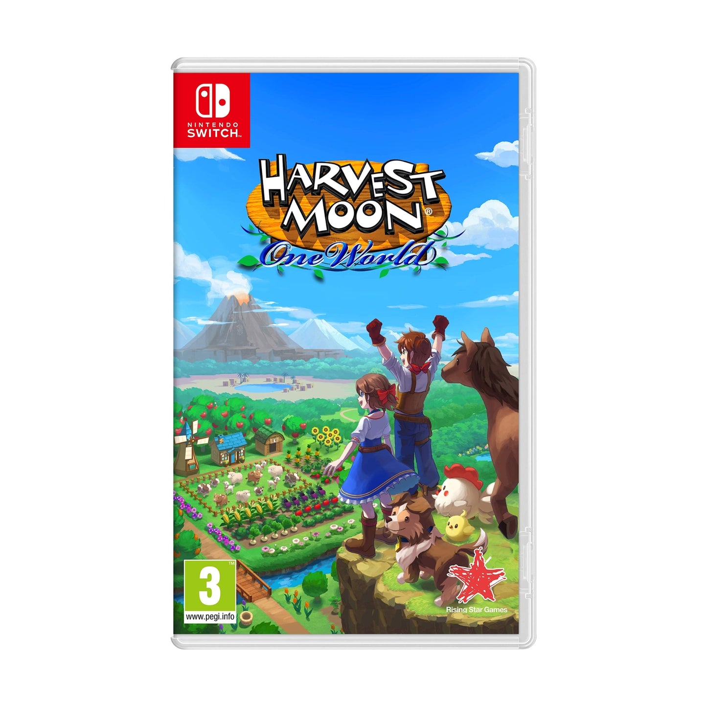 Harvest Moon: One World - Nintendo Switch
