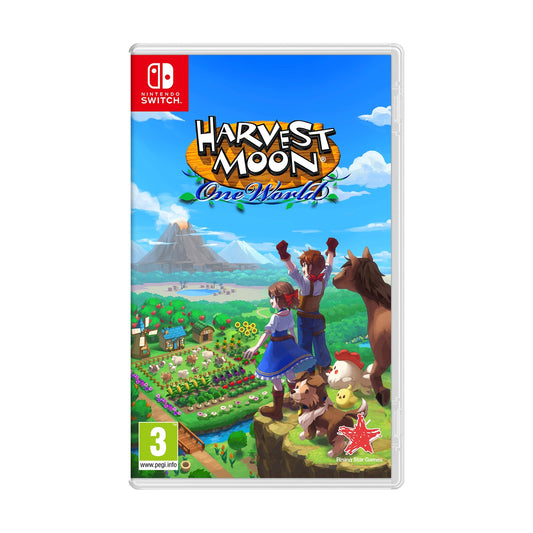 Harvest Moon: One World - Nintendo Switch