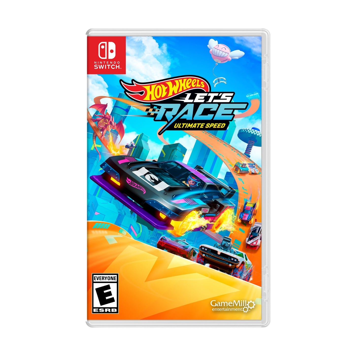 Hot Wheels Let`S Race: Ultimate Speed - Nintendo Switch