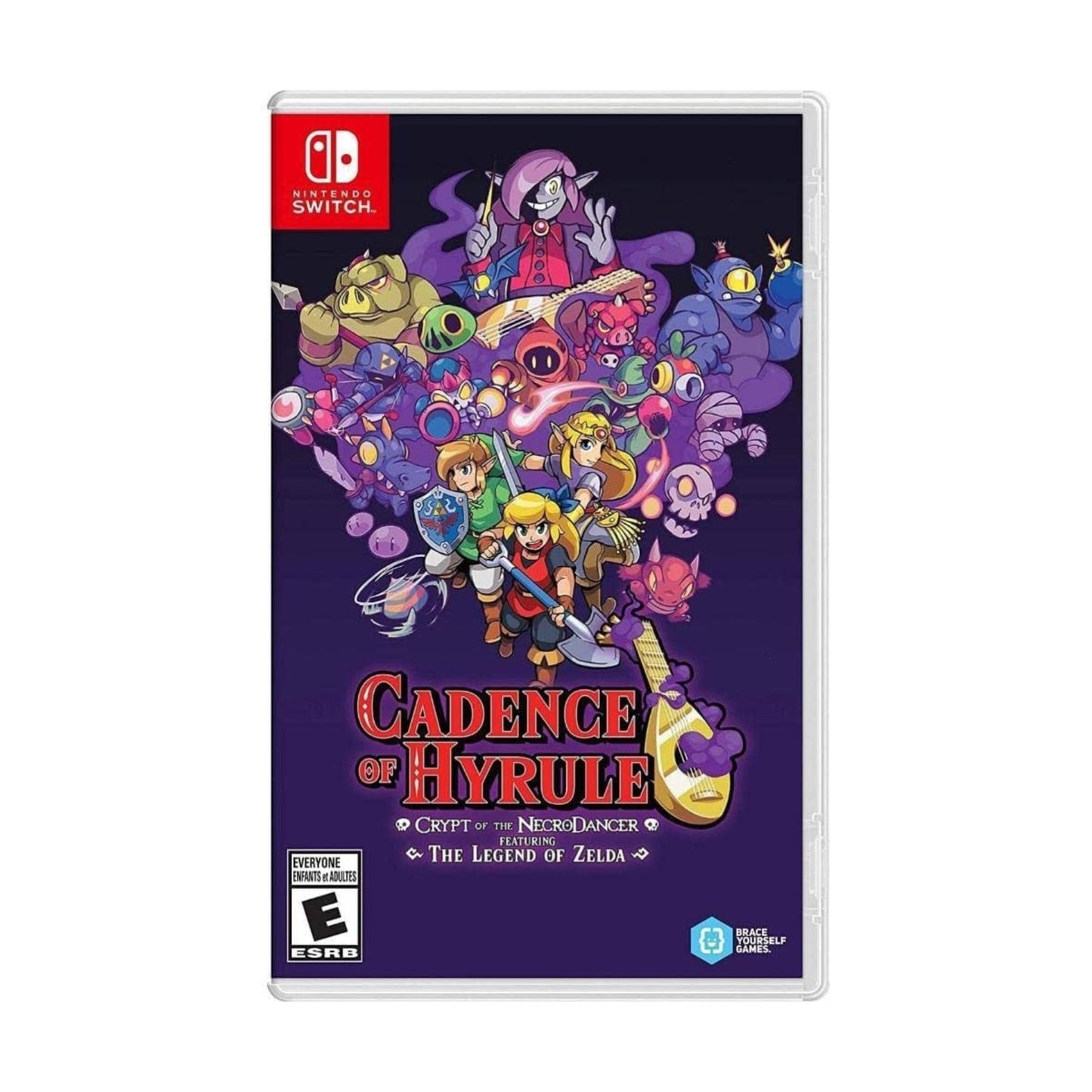 Cadence of Hyrule: Crypt of the NecroDancer - Nintendo Switch