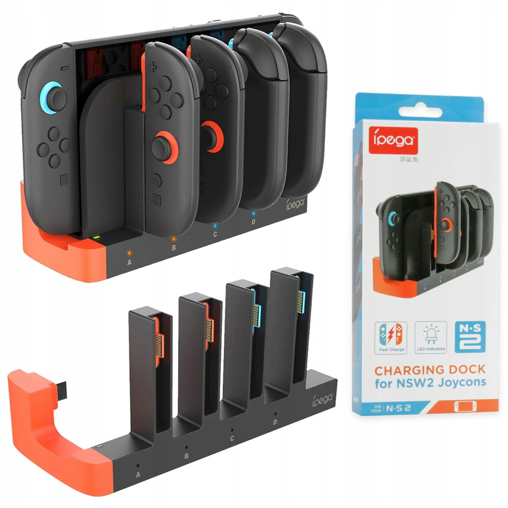 Charging Dock - 4 Slot - Nintendo Switch 2