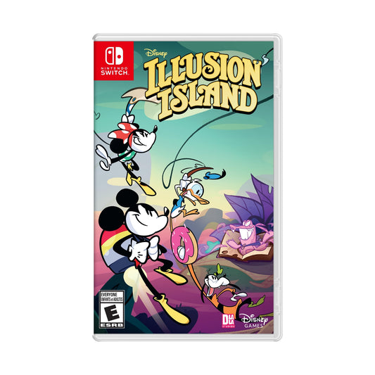 Disney Illusion Island - Nintendo Switch