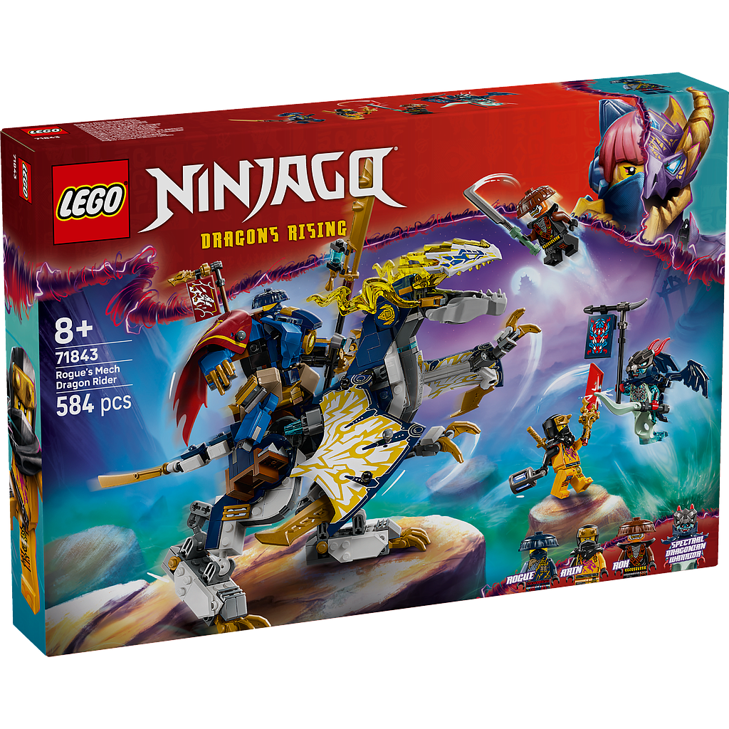 LEGO Ninjago - Rogues Mech Dragon Rider (71843)
