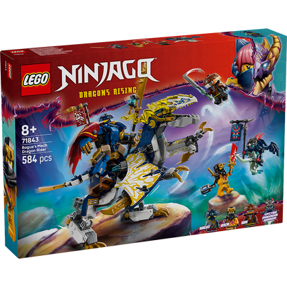 LEGO Ninjago - Rogues Mech Dragon Rider (71843)