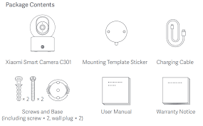 Xiaomi - Smart Camera C301