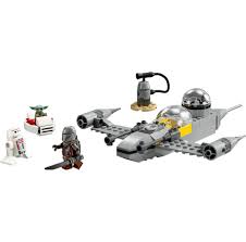 LEGO Star Wars - Mando and Grogu´s N-1 Starfighter (75410)