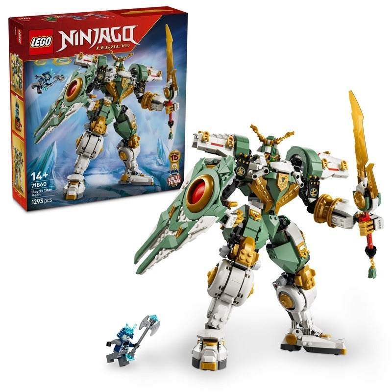 LEGO Ninjago - Lloyd's Titan Mech 15th Anniversary (71860)