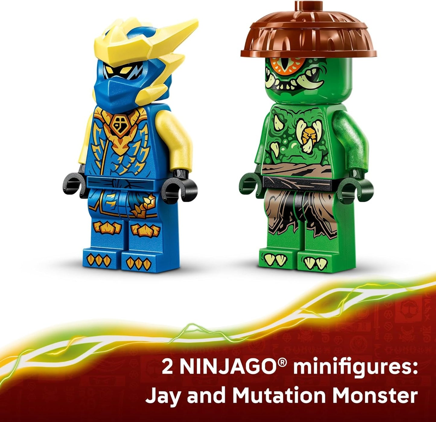 LEGO Ninjago - Jay's Dragon Mech Fight (71853)