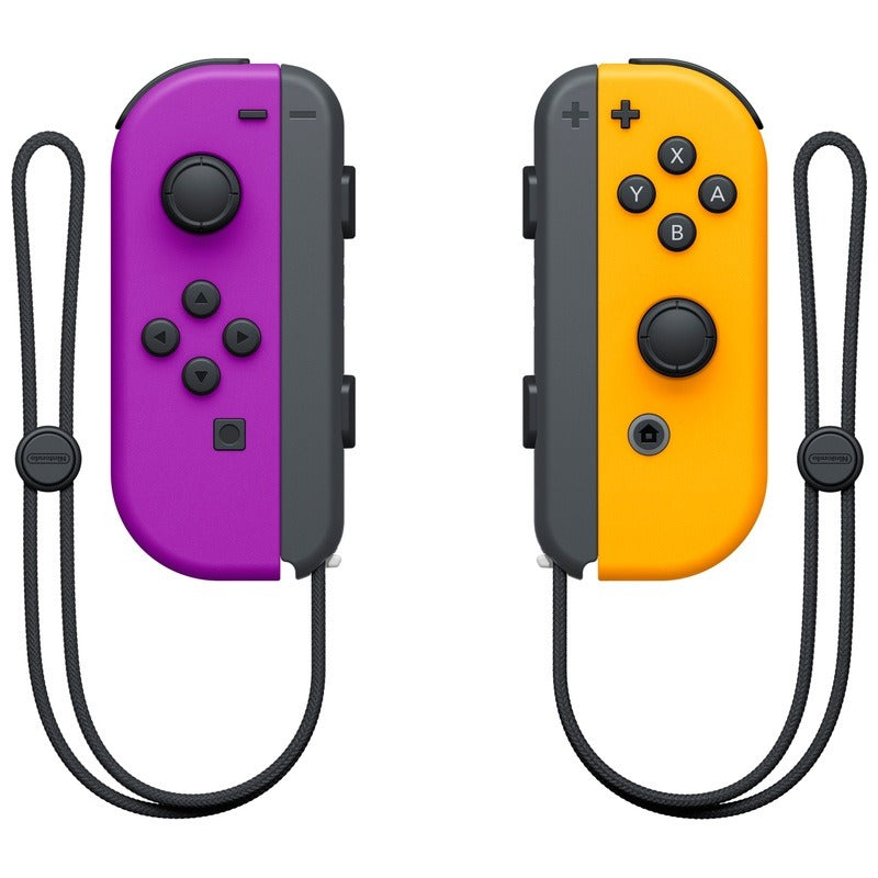 Nintendo Switch - Joy-Con Controller Pair - Purple & Orange