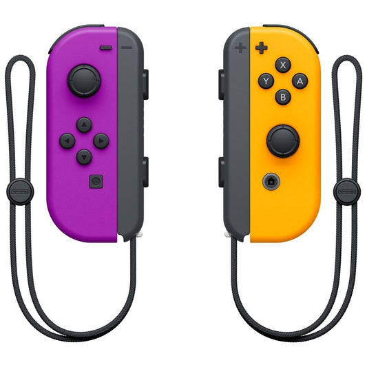 Nintendo Switch - Joy-Con Controller Pair - Purple & Orange