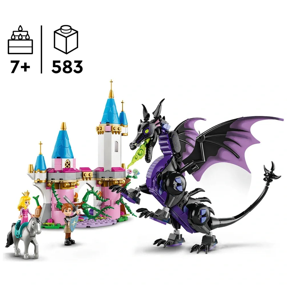 LEGO Disney - Maleficent’s Dragon Form (43240)