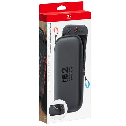 Nintendo Switch 2 - Carrying Case & Screen Protector