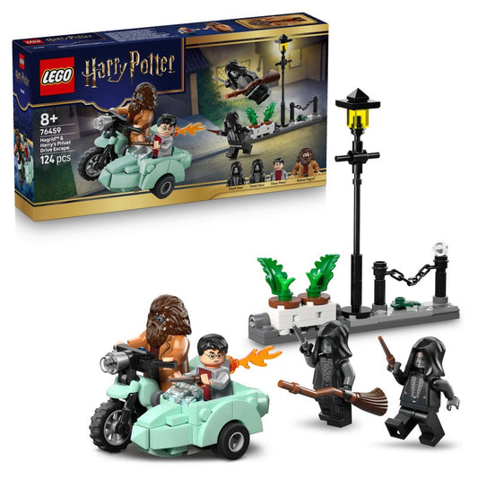LEGO Harry Potter  - Hagrid & Harry's Privet Drive Escape Set (76459)