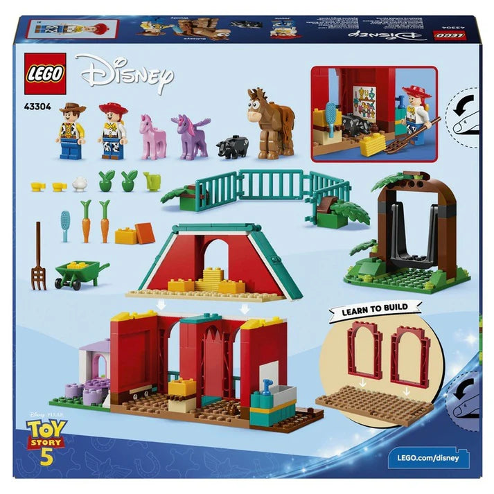 Lego Disney - Toy Story 5 Blaze´s Horse Ranch (43304)