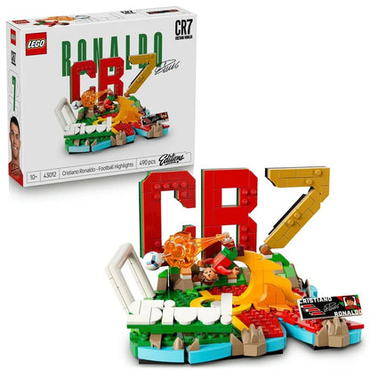 Lego Editions - Cristiano Ronaldo - Football Highlights (43012)