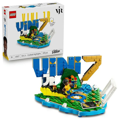 Lego Editions - Vini Jr. - Football Highlights (43027)