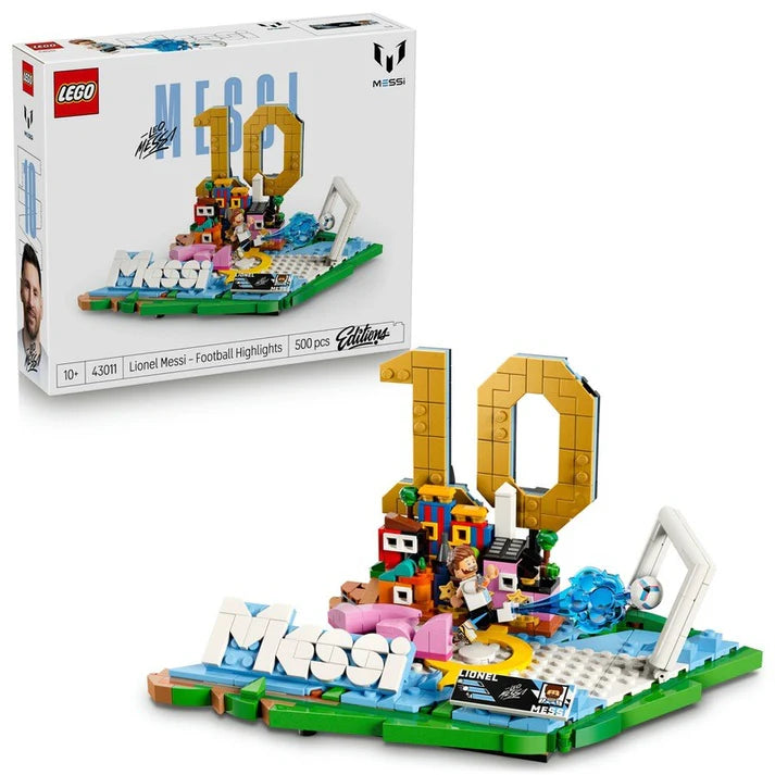Lego Editions - Lionel Messi - Soccer Highlights (43011)