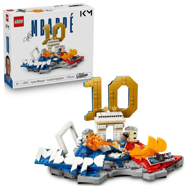 Lego Editions - Kylian Mbappé - Football Highlights (43013)