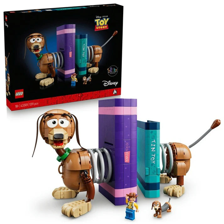 Lego Disney - Toy Story Slinky Dog Bookends (43301)