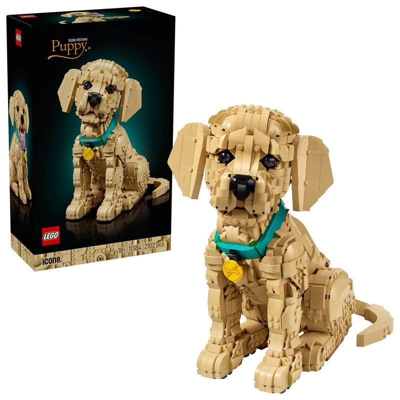 LEGO Icons - Golden Retriever Puppy (11384)