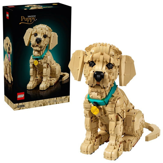 LEGO Icons - Golden Retriever Puppy (11384)