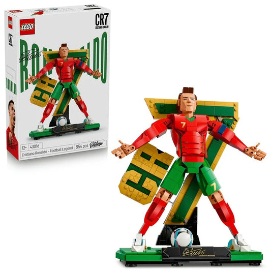 Lego Editions - Cristiano Ronaldo - Football Legend (43016)