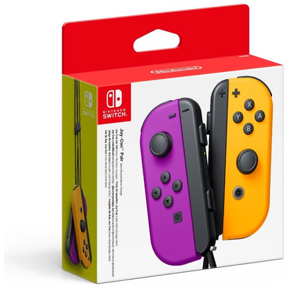 Nintendo Switch - Joy-Con Controller Pair - Purple & Orange