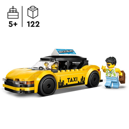 LEGO City - Yellow Taxi (60487)