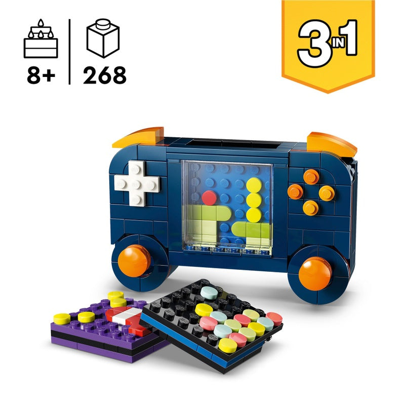 LEGO Creator - Retro Gaming Console (31380)