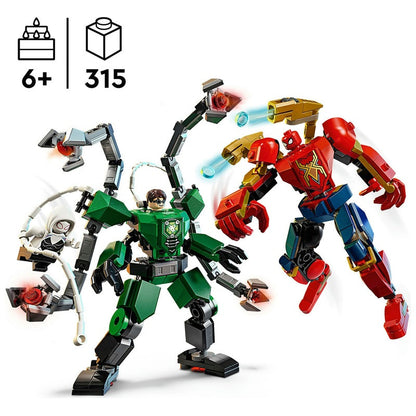 LEGO Marvel - Spider-Man vs Doc Ock (76338)