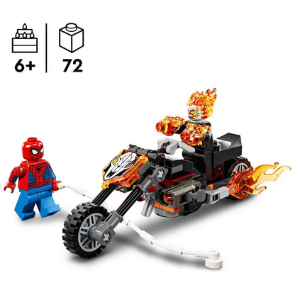 LEGO Marvel - Spider-Man vs Ghost Rider Motorcycle (76335)