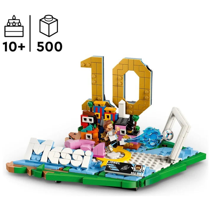 Lego Editions - Lionel Messi - Soccer Highlights (43011)