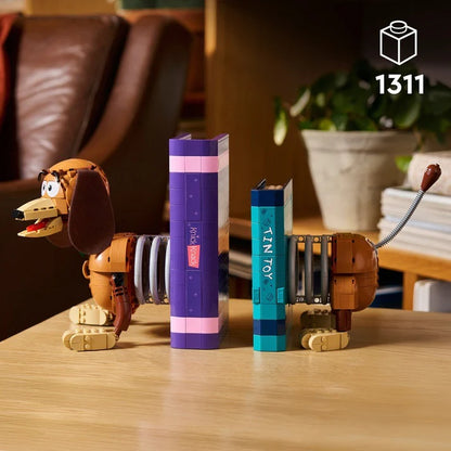 Lego Disney - Toy Story Slinky Dog Bookends (43301)