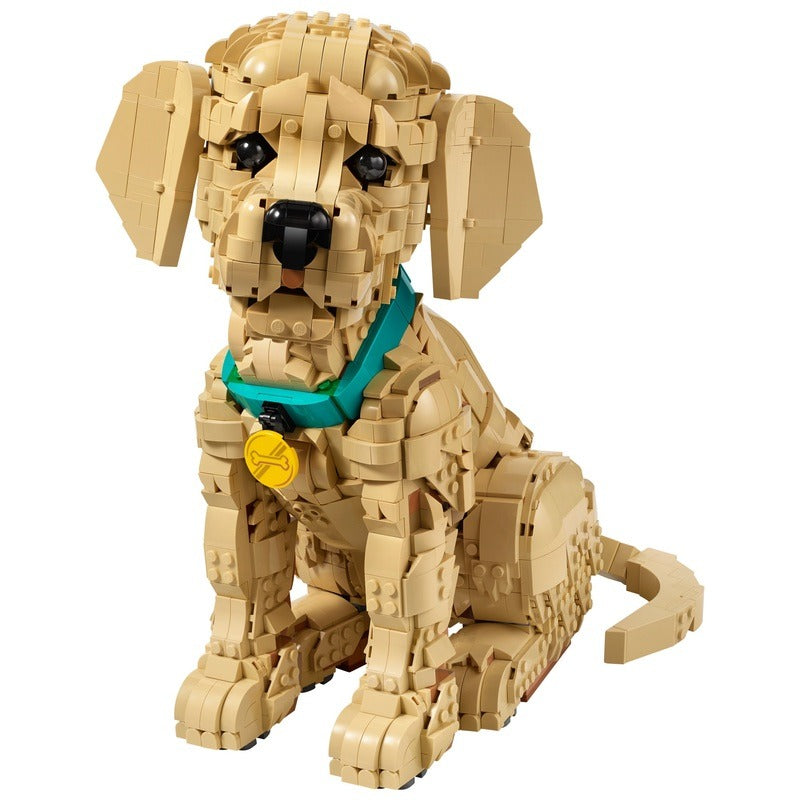 LEGO Icons - Golden Retriever Puppy (11384)